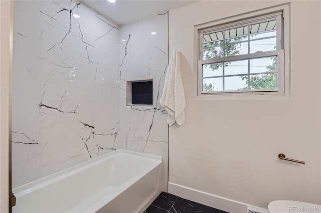 5720 E Caley Ave, Centennial, CO 80111 - full bath featuring toilet and washtub / shower combination