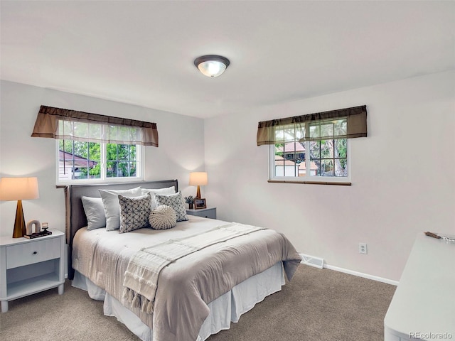 6943 Ingalls St, Arvada, CO 80003 - bedroom featuring carpet flooring, multiple windows, and baseboards