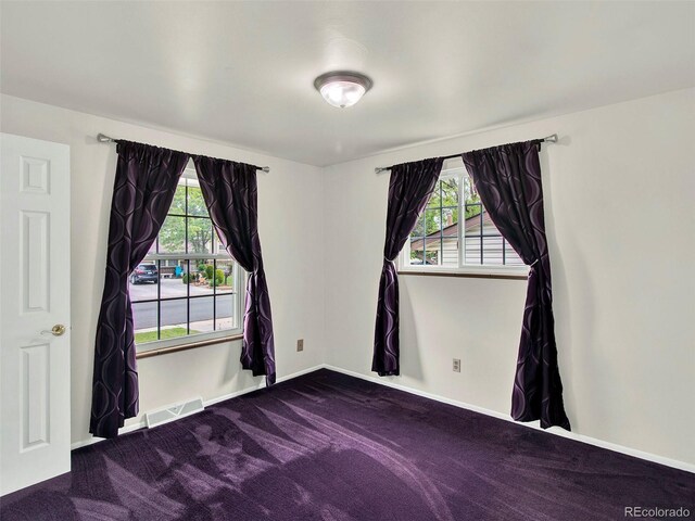 6943 Ingalls St, Arvada, CO 80003 - carpeted spare room featuring plenty of natural light and baseboards