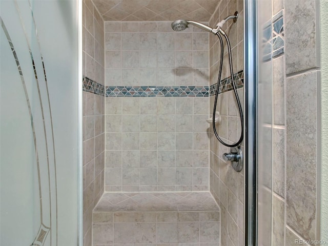6943 Ingalls St, Arvada, CO 80003 - full bathroom featuring a stall shower