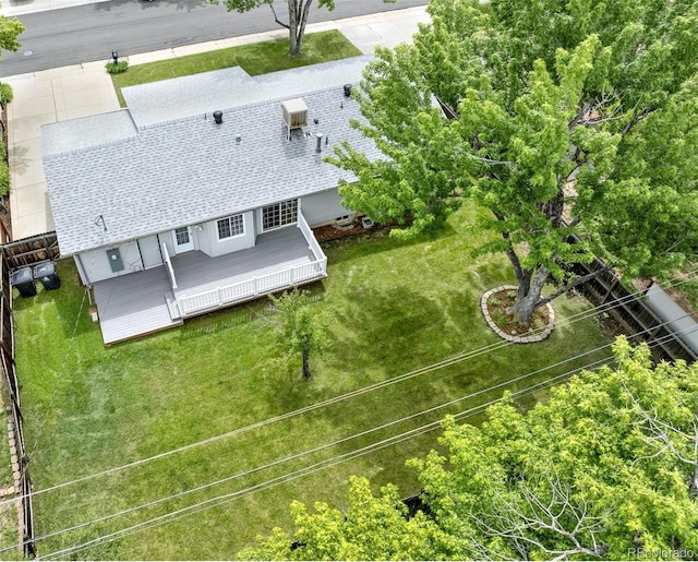 6943 Ingalls St, Arvada, CO 80003 - view from above of property