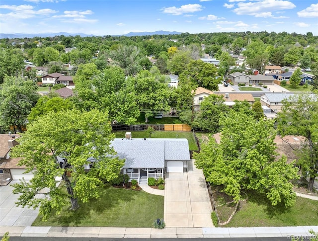 6943 Ingalls St, Arvada, CO 80003 - aerial perspective of suburban area