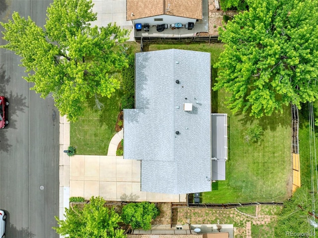 6943 Ingalls St, Arvada, CO 80003 - aerial view of property and surrounding area