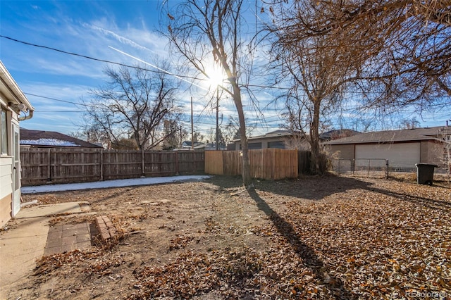 367 S Jasmine St, Denver, CO 80224 - view of fenced backyard