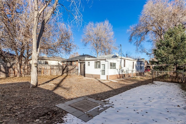 367 S Jasmine St, Denver, CO 80224 - view of back of property