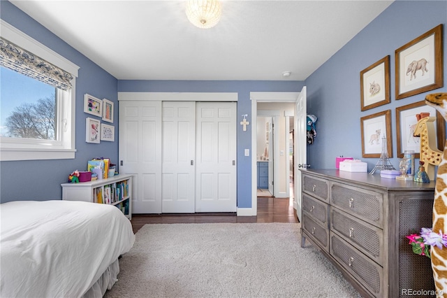 21 Fairway Ln, Littleton, CO 80123 - bedroom with a closet and baseboards