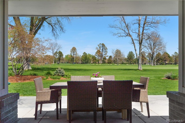 21 Fairway Ln, Littleton, CO 80123 - view of patio / terrace featuring outdoor dining area