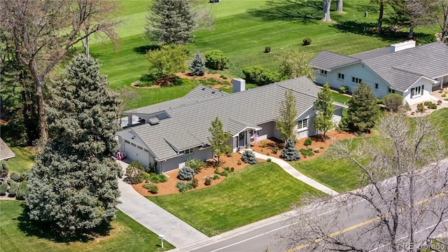 21 Fairway Ln, Littleton, CO 80123 - view from above of property