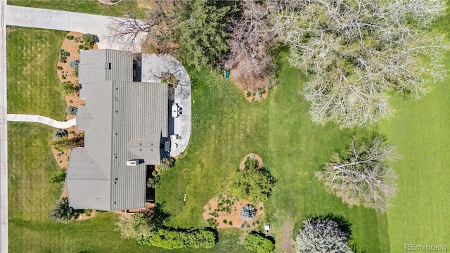 21 Fairway Ln, Littleton, CO 80123 - aerial view of property and surrounding area
