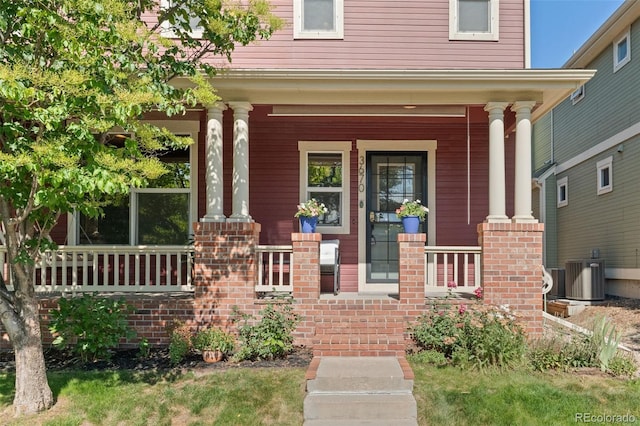 3670 Wolff St, Denver, CO 80212 - entrance to property featuring covered porch