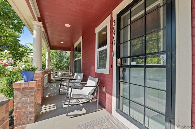 3670 Wolff St, Denver, CO 80212 - view of covered porch