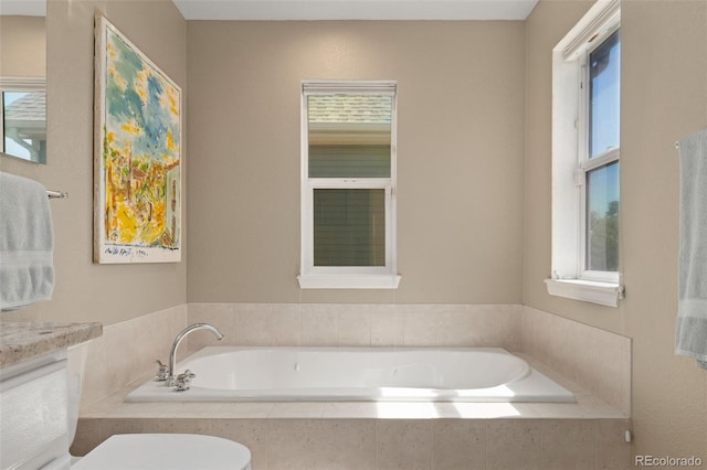 3670 Wolff St, Denver, CO 80212 - full bathroom featuring a bath and toilet