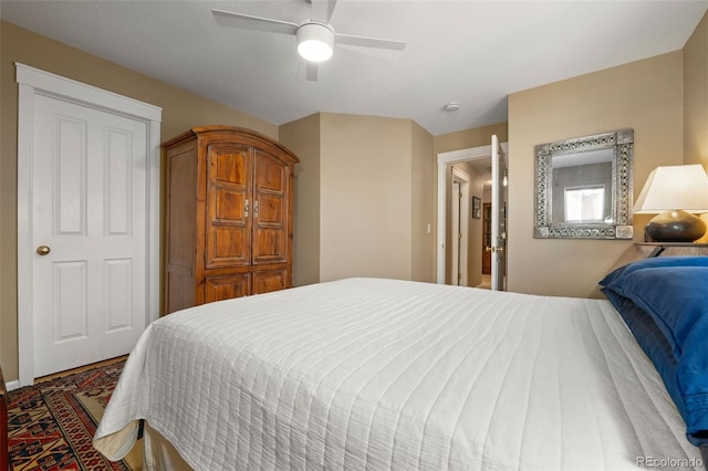3670 Wolff St, Denver, CO 80212 - bedroom featuring ceiling fan