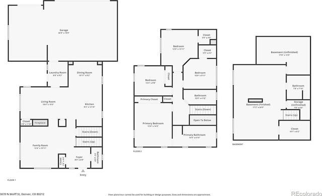 3670 Wolff St, Denver, CO 80212 - view of room layout