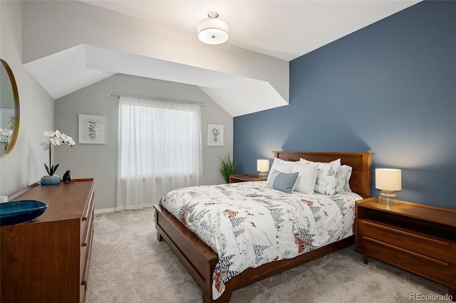 1996 Clipper Dr, Lafayette, CO 80026 - bedroom with light carpet and lofted ceiling