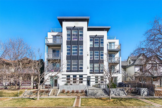 1738 N Franklin St Unit 2B, Denver, CO 80218 - view of building exterior