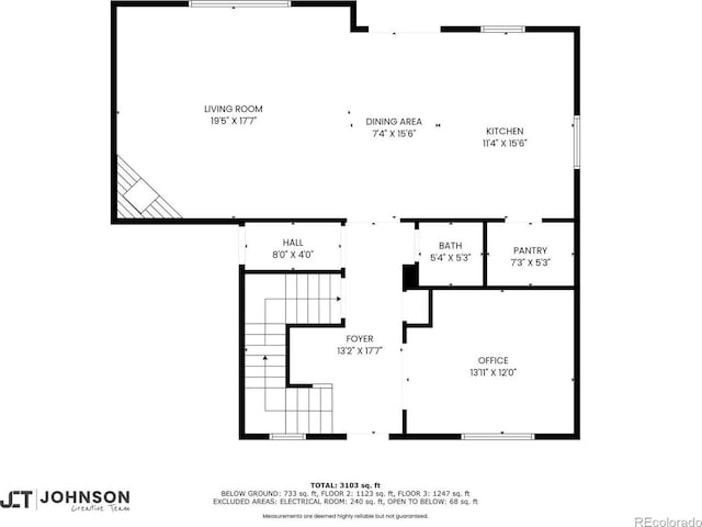 view of layout