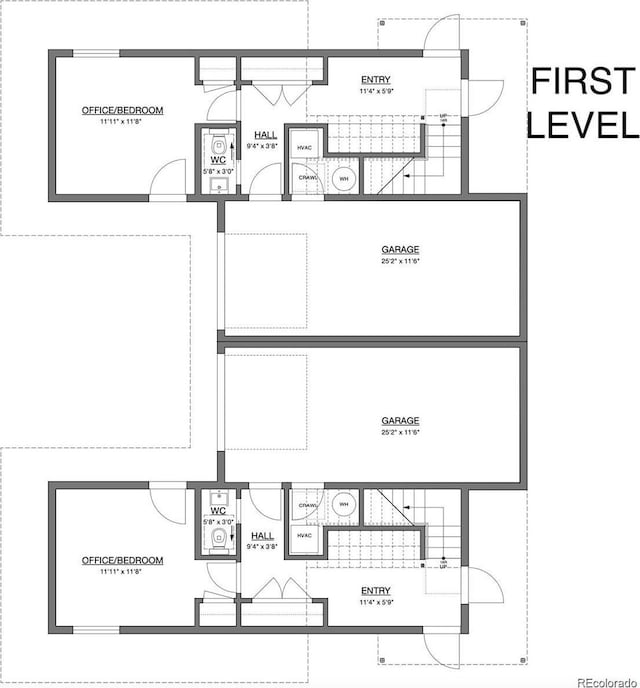 10163 W 38th Ave, Wheat Ridge, CO 80033 - view of room layout