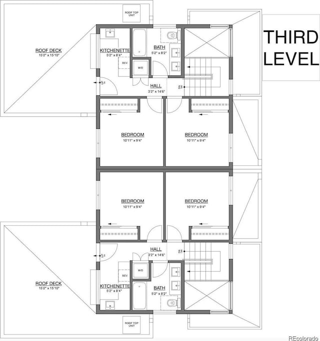 10163 W 38th Ave, Wheat Ridge, CO 80033 - view of home floor plan