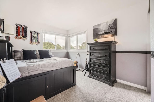 8657 Aberdeen Cir, Highlands Ranch, CO 80130 - bedroom featuring light carpet and baseboards