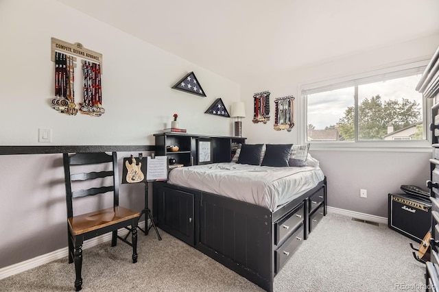 8657 Aberdeen Cir, Highlands Ranch, CO 80130 - carpeted bedroom featuring baseboards