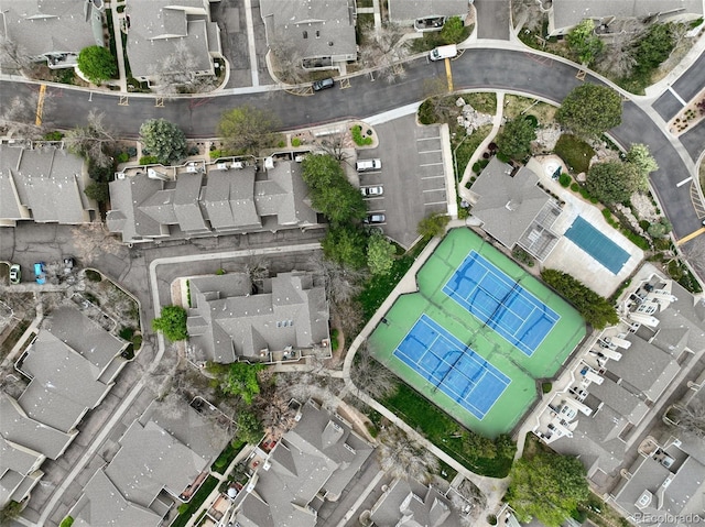 5875 W Asbury Pl, Lakewood, CO 80227 - aerial view with a residential view