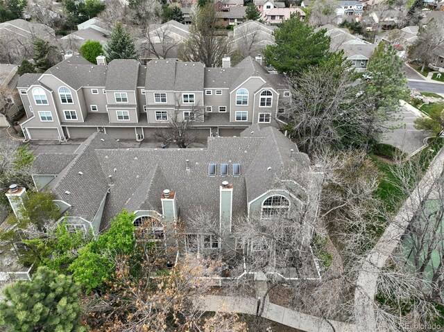 5875 W Asbury Pl, Lakewood, CO 80227 - aerial view with a residential view