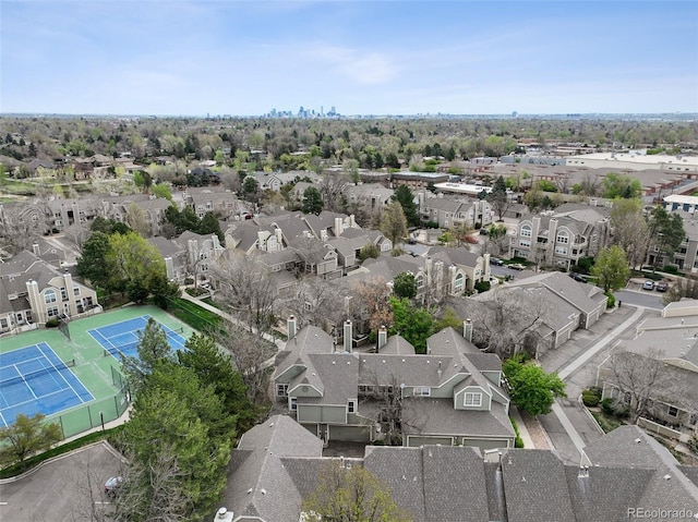 5875 W Asbury Pl, Lakewood, CO 80227 - aerial view featuring a residential view