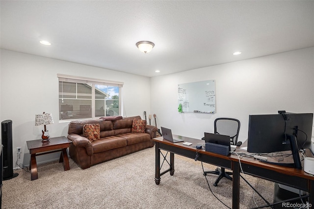11511 E 118th Ave, Commerce City, CO 80640 - carpeted office space with recessed lighting