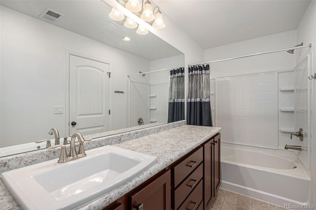 11511 E 118th Ave, Commerce City, CO 80640 - full bath featuring shower / bath combo and vanity