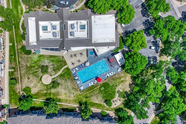 2943 W Riverwalk Cir Unit I, Littleton, CO 80123 - drone / aerial view