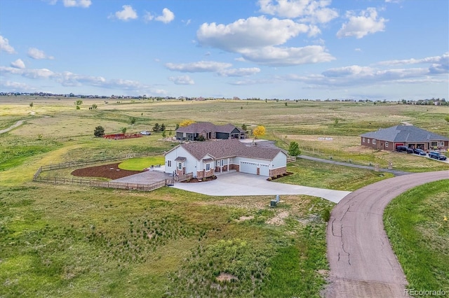 527 Antelope Dr E, Bennett, CO 80102 - overview of rural landscape