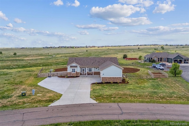 527 Antelope Dr E, Bennett, CO 80102 - overview of rural landscape