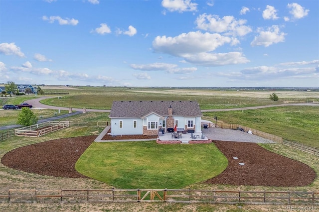 527 Antelope Dr E, Bennett, CO 80102 - aerial view of sparsely populated area
