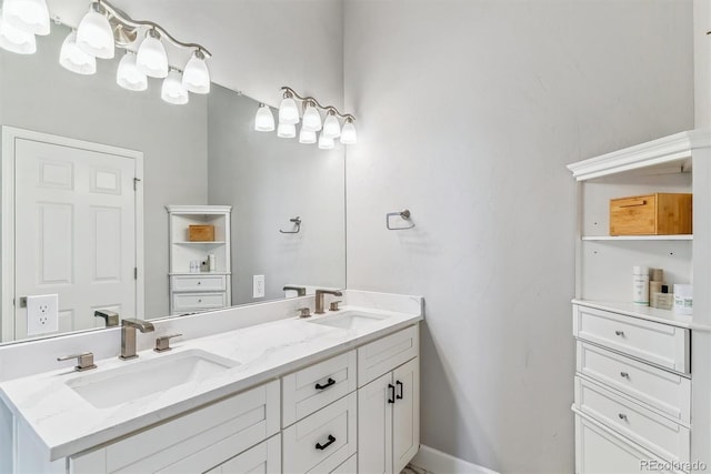 527 Antelope Dr E, Bennett, CO 80102 - bathroom with double vanity