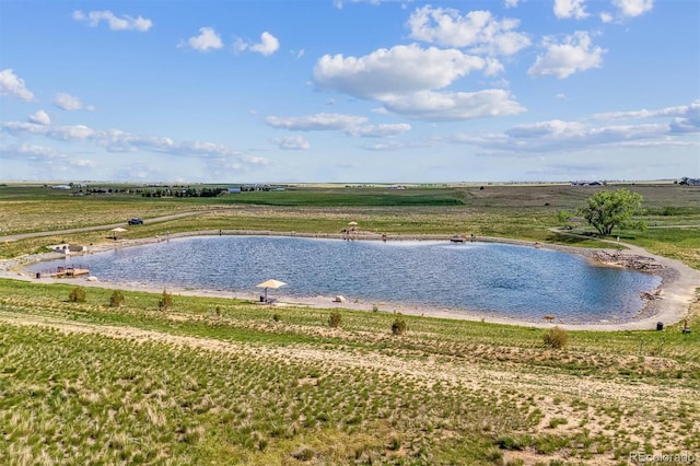 527 Antelope Dr E, Bennett, CO 80102 - water view