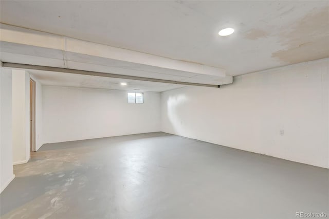 11310 W Center Ave, Lakewood, CO 80226 - below grade area with recessed lighting