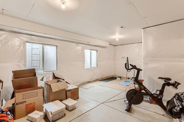 interior space