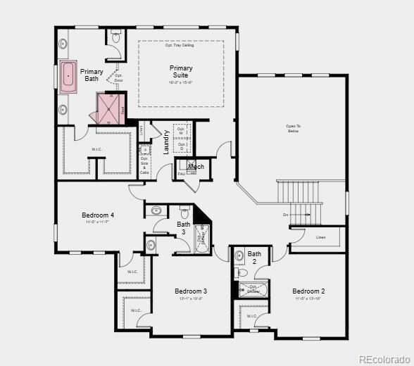 16565 Black Rose Cir, Parker, CO 80134 - property floor plan