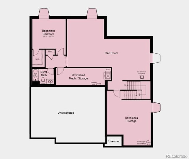16565 Black Rose Cir, Parker, CO 80134 - room layout