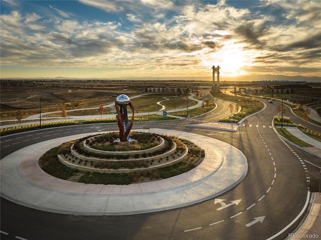 view of surrounding community