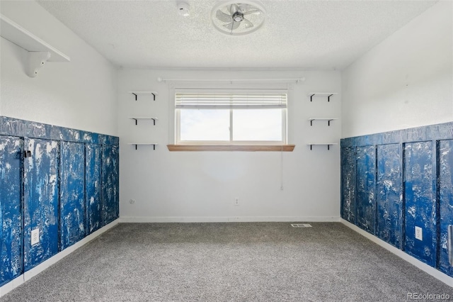 8732 W Arbor Ave, Littleton, CO 80123 - carpeted empty room with a textured ceiling and a smoke detector