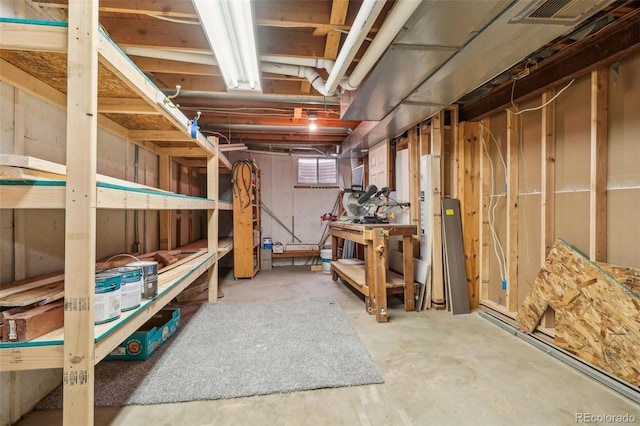 8732 W Arbor Ave, Littleton, CO 80123 - basement with a baseboard radiator