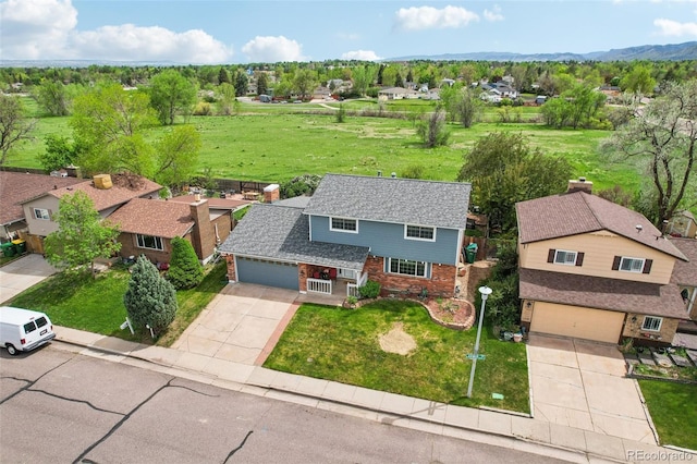 8732 W Arbor Ave, Littleton, CO 80123 - aerial perspective of suburban area