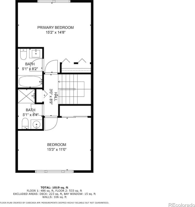 9672 W Chatfield Ave Unit C, Littleton, CO 80128 - view of floor plan / room layout
