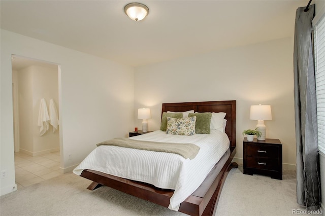 4444 N Picadilly Ct, Aurora, CO 80019 - bedroom with carpet floors, baseboards, and tile patterned floors