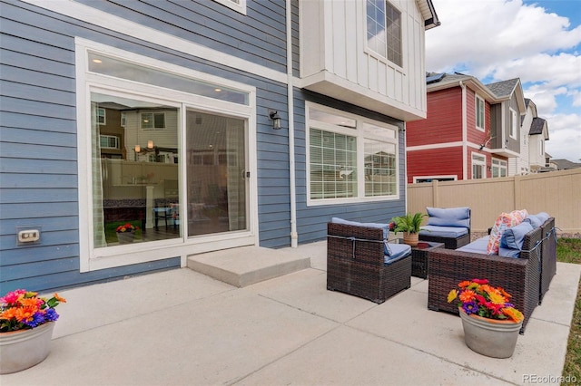4444 N Picadilly Ct, Aurora, CO 80019 - view of patio / terrace with an outdoor living space