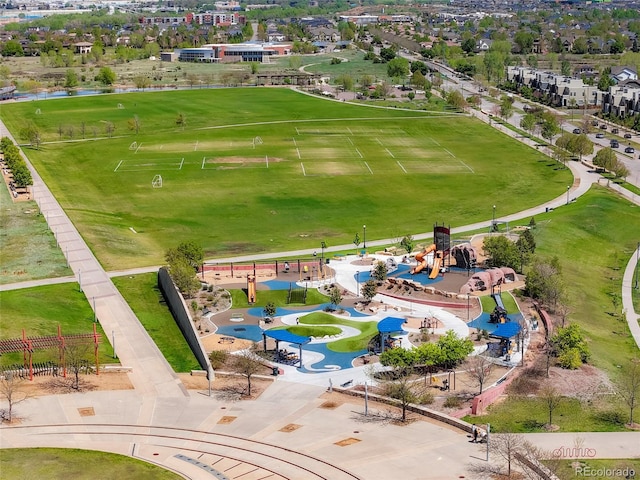 aerial view