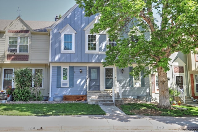 9771 W Cornell Pl, Lakewood, CO 80227 - multi unit property with board and batten siding and entry steps