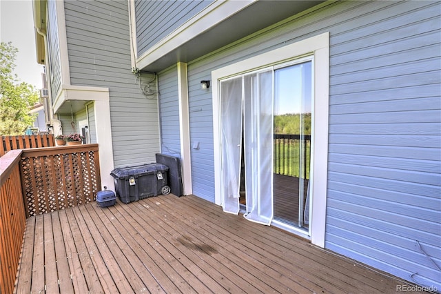 9771 W Cornell Pl, Lakewood, CO 80227 - view of wooden deck